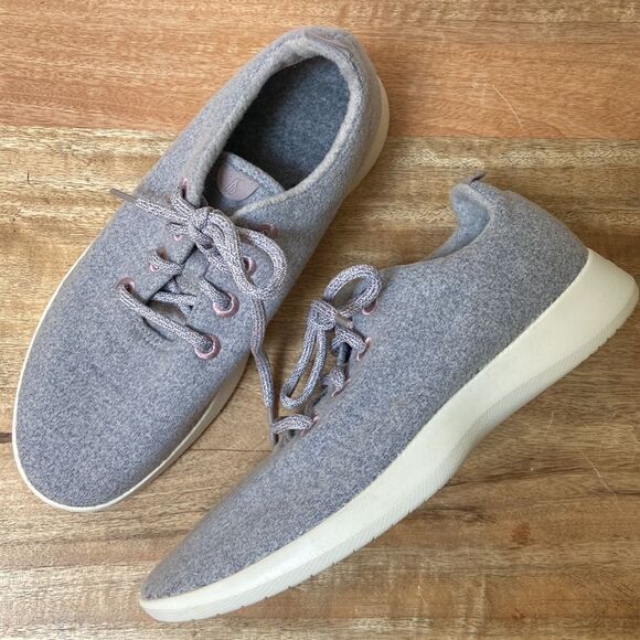 Allbrids The Wool Runners Sneakers Size 10 - Picture 1 of 12